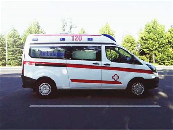 明光救护车出租服务案例6