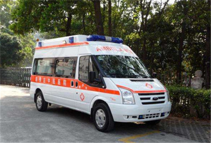 明光救护车出租服务案例8