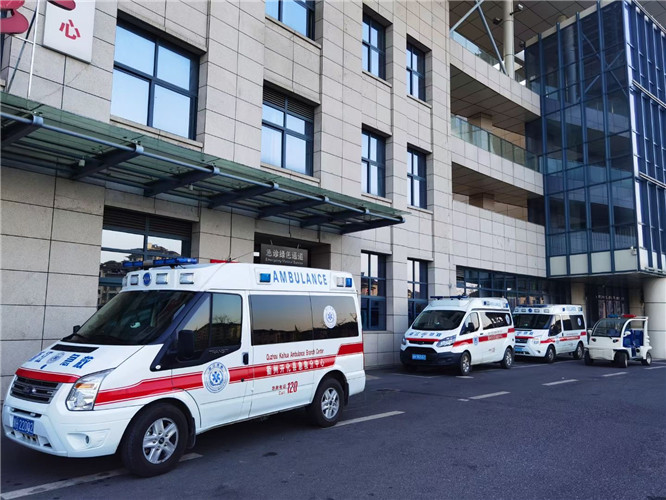 明光救护车出租服务案例4