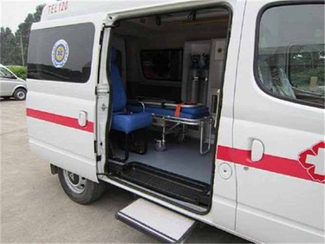 明光救护车出租服务案例7