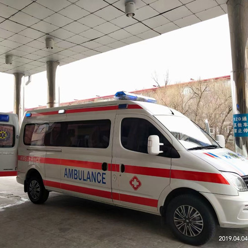 明光救护车出租服务案例2