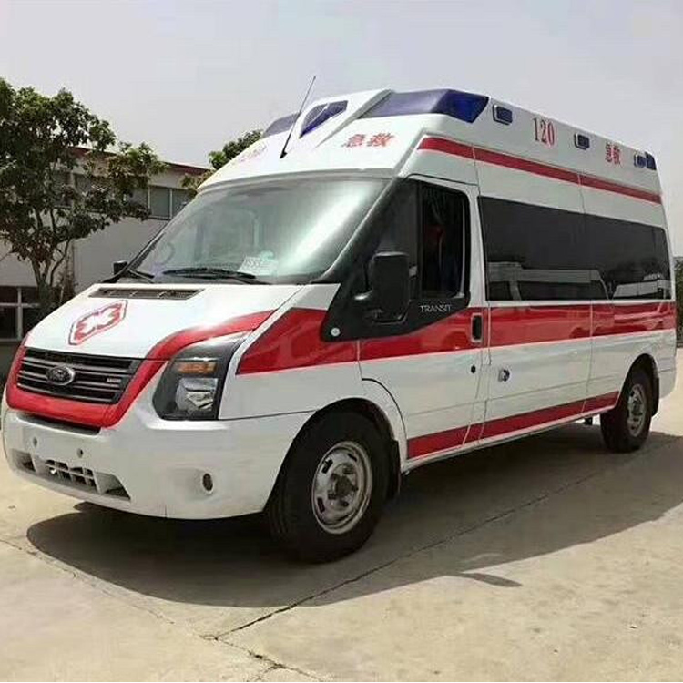 明光救护车出租服务案例5