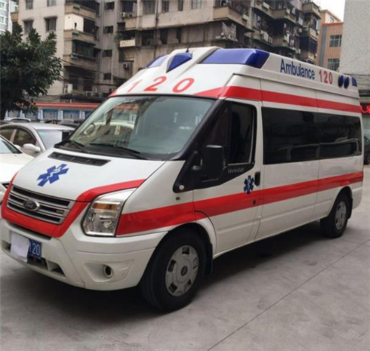 明光专业救护车出租,您身边的生命守护者