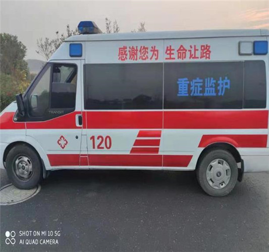 明光专业救护车出租,为生命护航