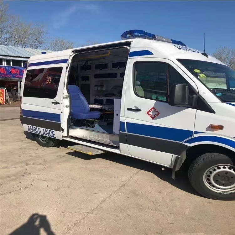 明光私人长途救护车出租转院回家