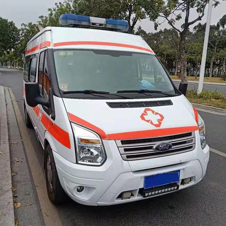 明光用途不同，救护车装备标准也不同